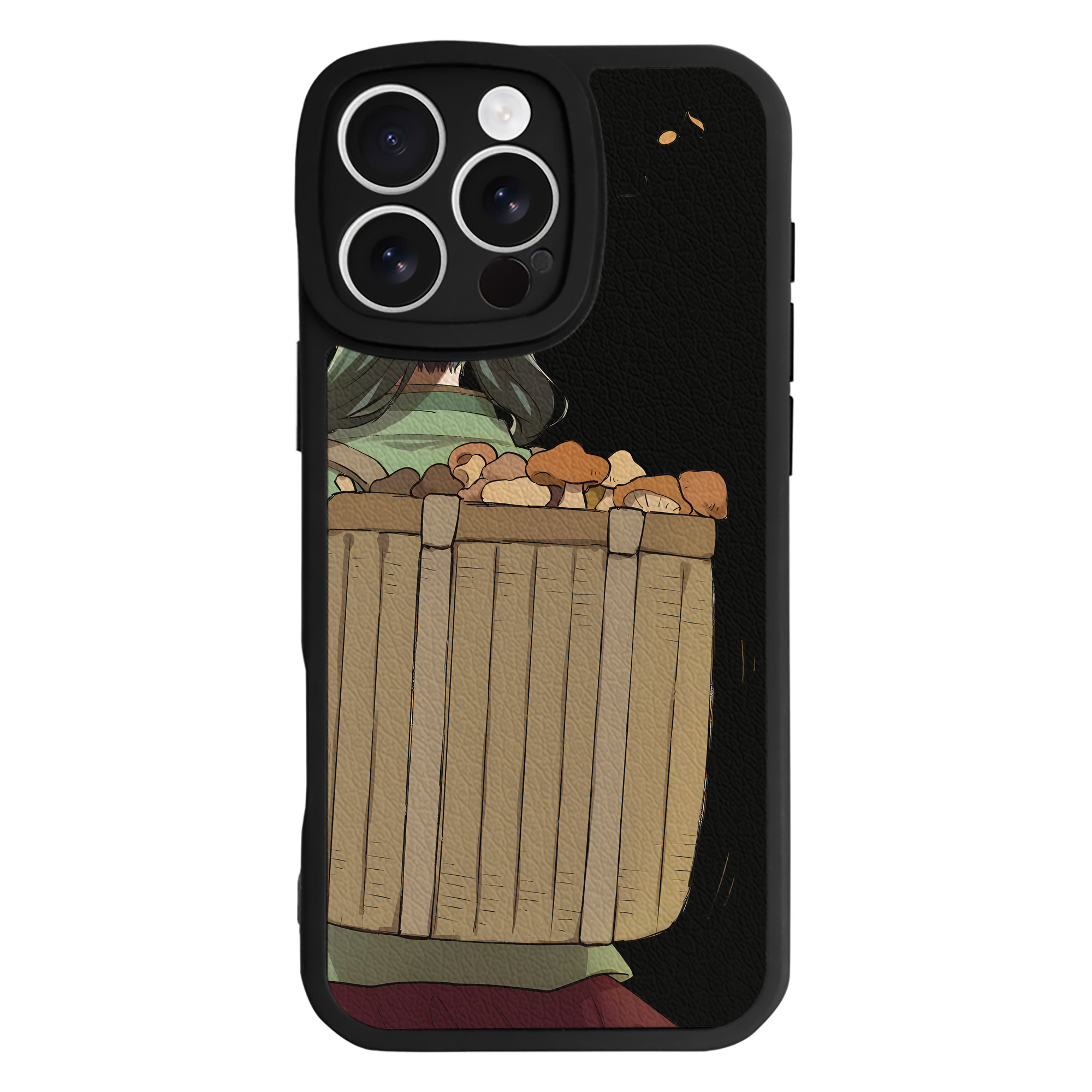 （画像用） 薬屋のひとりごと The Apothecary Diaries 【iPhone 16シリーズ対応】シリコンスマホケース（レザー調） 材質：シリコン